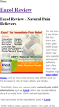 Mobile Screenshot of eazol-review.weebly.com