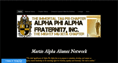 Desktop Screenshot of martinalphas.weebly.com