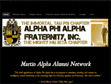 Tablet Screenshot of martinalphas.weebly.com