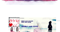 Desktop Screenshot of annpinkprincess.weebly.com