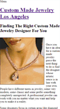 Mobile Screenshot of custommadejewelrylosangeles.weebly.com