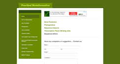 Desktop Screenshot of bioinforma.weebly.com