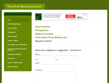 Tablet Screenshot of bioinforma.weebly.com