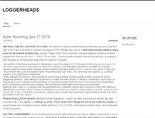 Tablet Screenshot of loggerheads.weebly.com