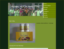 Tablet Screenshot of globallife.weebly.com