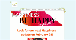 Desktop Screenshot of happinesslife.weebly.com