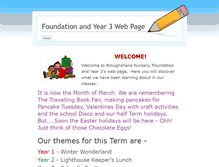 Tablet Screenshot of classfoundation.weebly.com