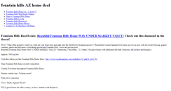 Desktop Screenshot of fountainhillshomedeal.weebly.com