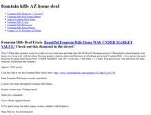 Tablet Screenshot of fountainhillshomedeal.weebly.com