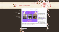 Desktop Screenshot of fluffy-paws.weebly.com