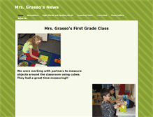 Tablet Screenshot of grassosnews.weebly.com