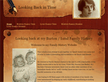 Tablet Screenshot of burtonlund.weebly.com