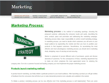 Tablet Screenshot of marketinglearning.weebly.com