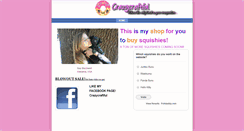 Desktop Screenshot of crazycraftful.weebly.com