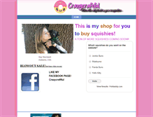 Tablet Screenshot of crazycraftful.weebly.com