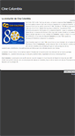 Mobile Screenshot of cine-colombia.weebly.com