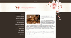 Desktop Screenshot of hurleyupchihuahuas.weebly.com