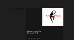 Desktop Screenshot of kashedance.weebly.com