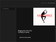 Tablet Screenshot of kashedance.weebly.com