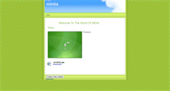 Desktop Screenshot of miindia.weebly.com
