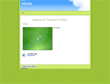 Tablet Screenshot of miindia.weebly.com