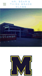 Mobile Screenshot of mrbearsthirdgradeclass.weebly.com