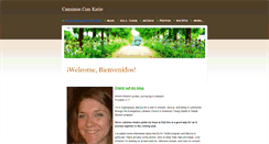 Desktop Screenshot of caminosconkatie.weebly.com