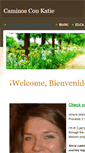Mobile Screenshot of caminosconkatie.weebly.com