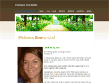 Tablet Screenshot of caminosconkatie.weebly.com