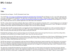 Tablet Screenshot of iplcricket.weebly.com