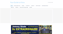 Desktop Screenshot of albox.weebly.com