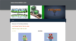 Desktop Screenshot of minecraftpremium.weebly.com