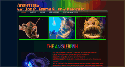 Desktop Screenshot of anglerfishies.weebly.com