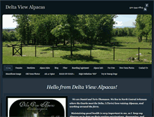 Tablet Screenshot of deltaviewalpacas.weebly.com