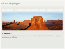 Tablet Screenshot of luvs-blogshoppe.weebly.com