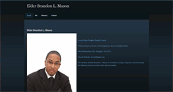 Desktop Screenshot of elderbrandonmason.weebly.com