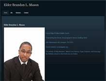 Tablet Screenshot of elderbrandonmason.weebly.com