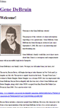 Mobile Screenshot of genedebruin.weebly.com