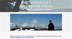 Desktop Screenshot of mllejorgensen.weebly.com