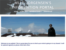 Tablet Screenshot of mllejorgensen.weebly.com