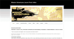 Desktop Screenshot of missionadventuresbr.weebly.com