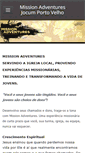 Mobile Screenshot of missionadventuresbr.weebly.com