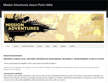 Tablet Screenshot of missionadventuresbr.weebly.com