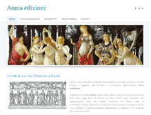 Tablet Screenshot of aonia.weebly.com