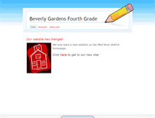 Tablet Screenshot of bgfourthgrade.weebly.com