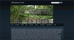 Desktop Screenshot of blackstonecreek.weebly.com