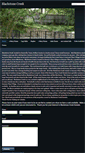 Mobile Screenshot of blackstonecreek.weebly.com