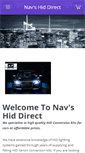 Mobile Screenshot of navshiddirect.weebly.com