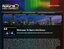 Tablet Screenshot of navshiddirect.weebly.com