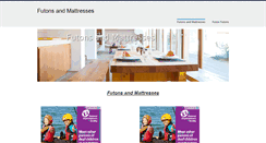 Desktop Screenshot of futons-and-mattresses.weebly.com